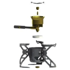 Optimus Polaris Optifuel Koker Met Brandstoffles (Gas) 0.4 L - Groen -Camping Keuken Verkoop 115322 02 d 193192