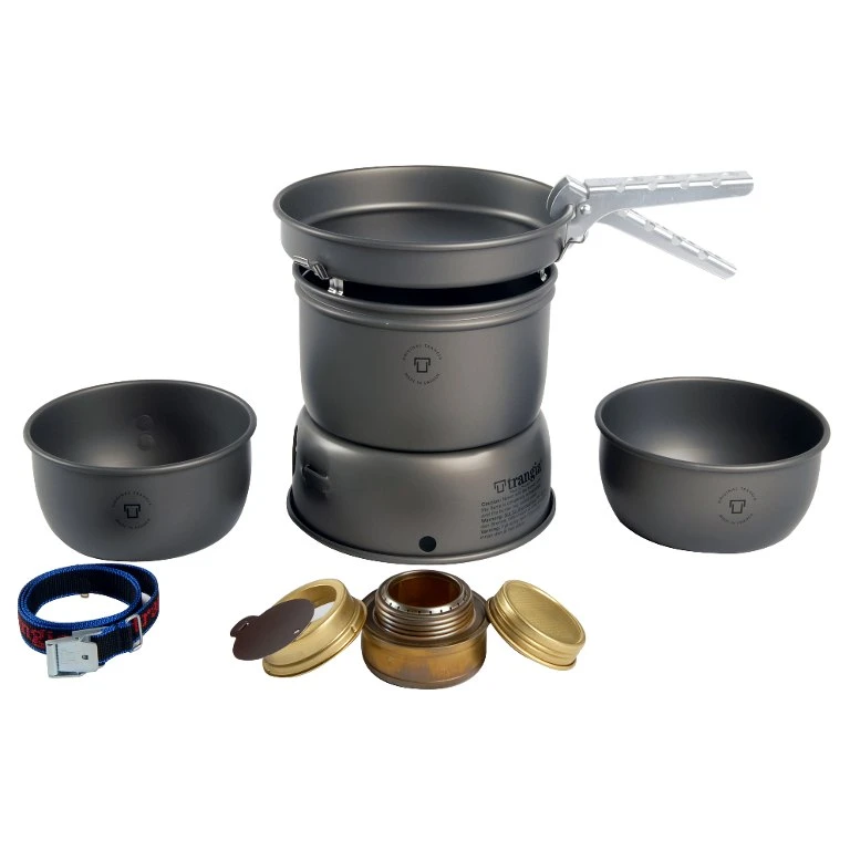 Trangia Storm Cooker 27-1 HA - Stove System 3 Trangia Storm Cooker 27-1 HA - Stove System