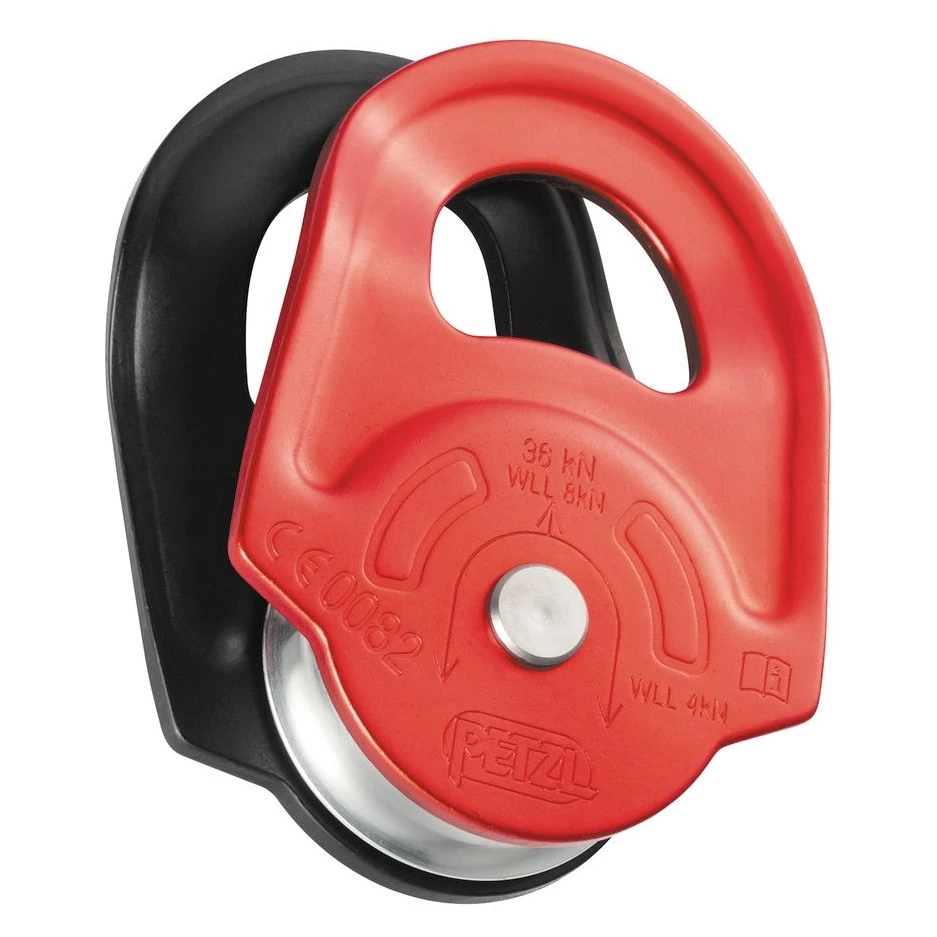 Petzl Rescue Rope Pulley 3 Petzl Rescue Rope Pulley