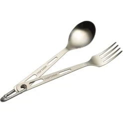 Nordisk Titanium Cutlery 2 Pieces