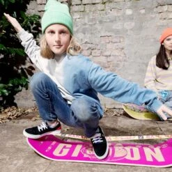 GIBBON Giboard Deck Slacklineboard - Arctic Rocker - Arctic White -Camping Keuken Verkoop 20402 giboard deck slacklineboard aldo pink 5 1386998