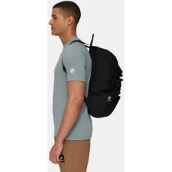 Mammut Neon Touwzak - Zwart -Camping Keuken Verkoop 2050 00042 0001 1 neon rope bag black 2 1451560