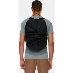 Mammut Neon Touwzak - Zwart -Camping Keuken Verkoop 2050 00042 0001 1 neon rope bag black 3 1451561