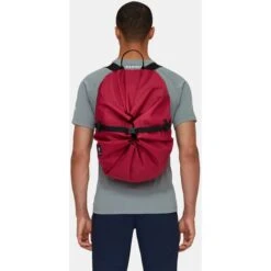 Mammut Neon Touwzak - Blood Red -Camping Keuken Verkoop 2050 00042 3715 1 neon rope bag blood red 3 1451547