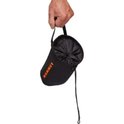 Mammut Crag Chalk Bag Pofzak - Zwart -Camping Keuken Verkoop 2050 00300 0001 1 crag chalk bag schwarz 3 1547490