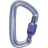Black Diamond LiteForge Screwgate Carabiner - Gray -Camping Keuken Verkoop 210248 1003 liteforgescrewgatecarabiner gray 885079