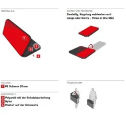 Ocun Ocún Paddy Sitcase Crashpad 10 Ocun Ocún Paddy Sitcase Crashpad -Camping Keuken Verkoop 221315 03 d 421776