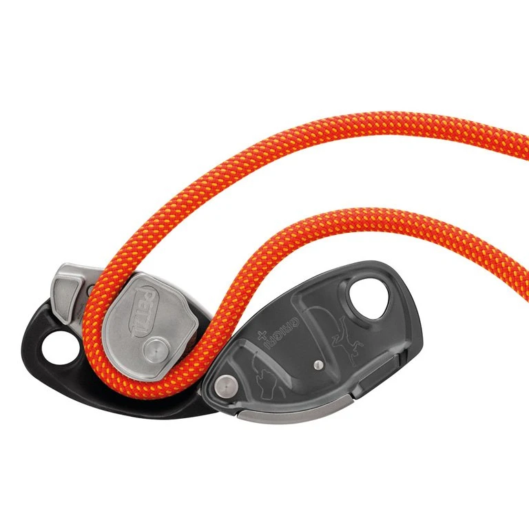 Petzl GRIGRI+ Belay Device - Orange 4 Petzl GRIGRI+ Belay Device - Orange - Image 2