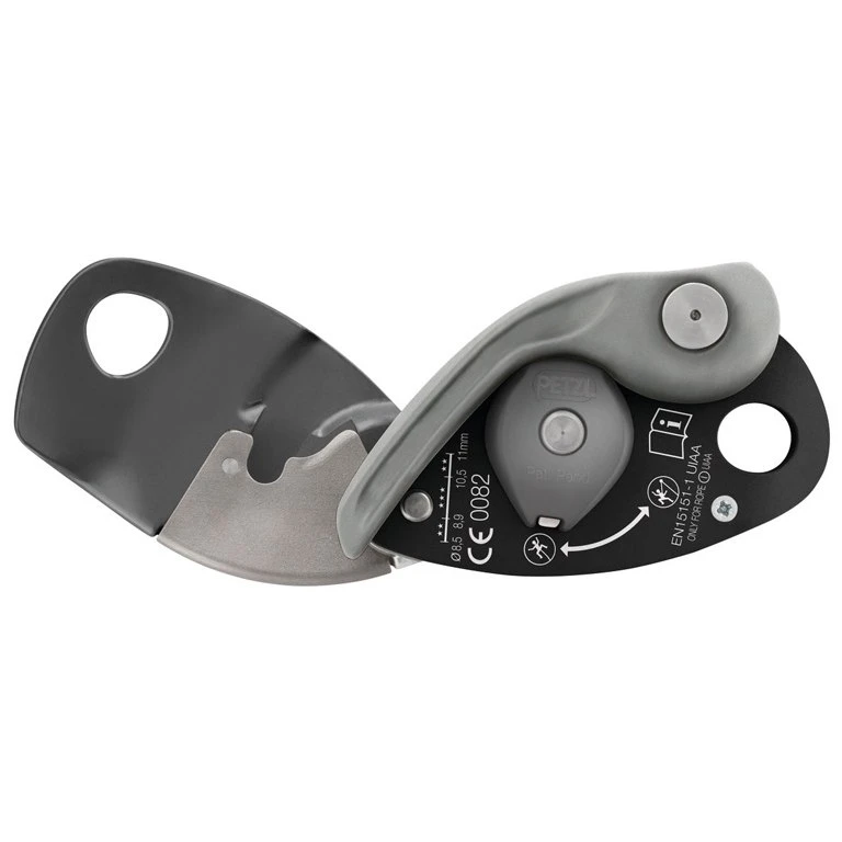 Petzl GRIGRI+ Belay Device - Orange 6 Petzl GRIGRI+ Belay Device - Orange - Image 4