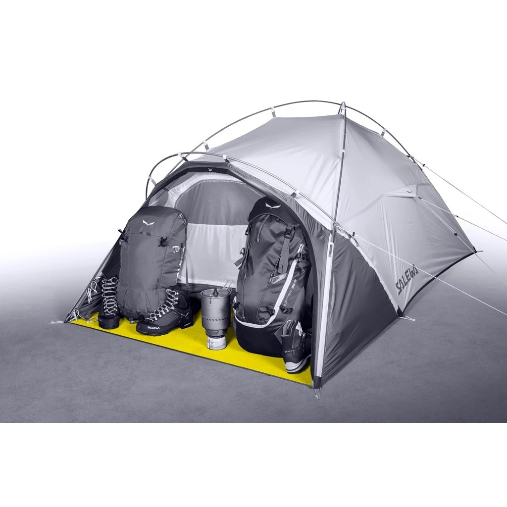 Salewa Litetrek III Tent - Lightgrey/cactus 5315 7 Salewa Litetrek III Tent - Lightgrey/cactus 5315 - Image 5