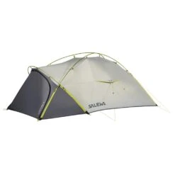 Salewa Litetrek III Tent - Lightgrey/cactus 5315