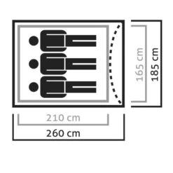 Salewa Litetrek III Tent - Lightgrey/cactus 5315 9 Salewa Litetrek III Tent - Lightgrey/cactus 5315 -Camping Keuken Verkoop 230141 04 d 443166