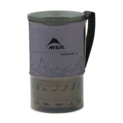 MSR WindBurner Personal Pot - 1.0 L - Gray -Camping Keuken Verkoop 230164 00 d 443227