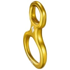 Black Diamond Super 8 Belay/Rappel Device - Yellow