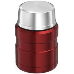 THERMOS® Stainless King Insulated Food Jar 0.47L - Cranberry -Camping Keuken Verkoop 244259 02 d 476423