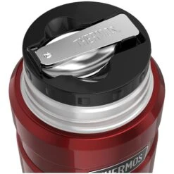 THERMOS® Stainless King Insulated Food Jar 0.47L - Cranberry -Camping Keuken Verkoop 244259 03 d 476424