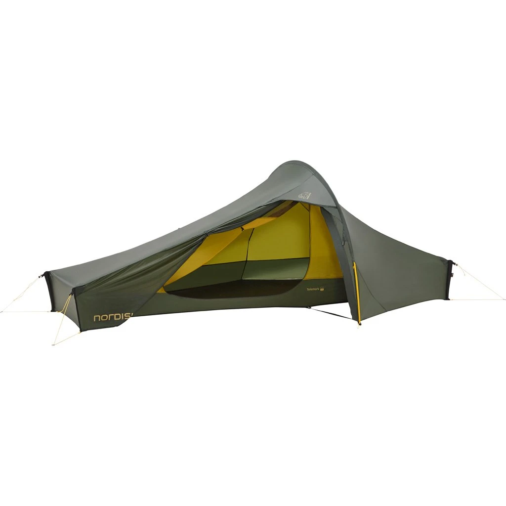 Nordisk Telemark 1 LW Tent - Forest Green 3 Nordisk Telemark 1 LW Tent - Forest Green