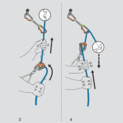 Climbing Technology Click Up + Belay Device - Orange / Lobster -Camping Keuken Verkoop 273256 05 d 547291 1