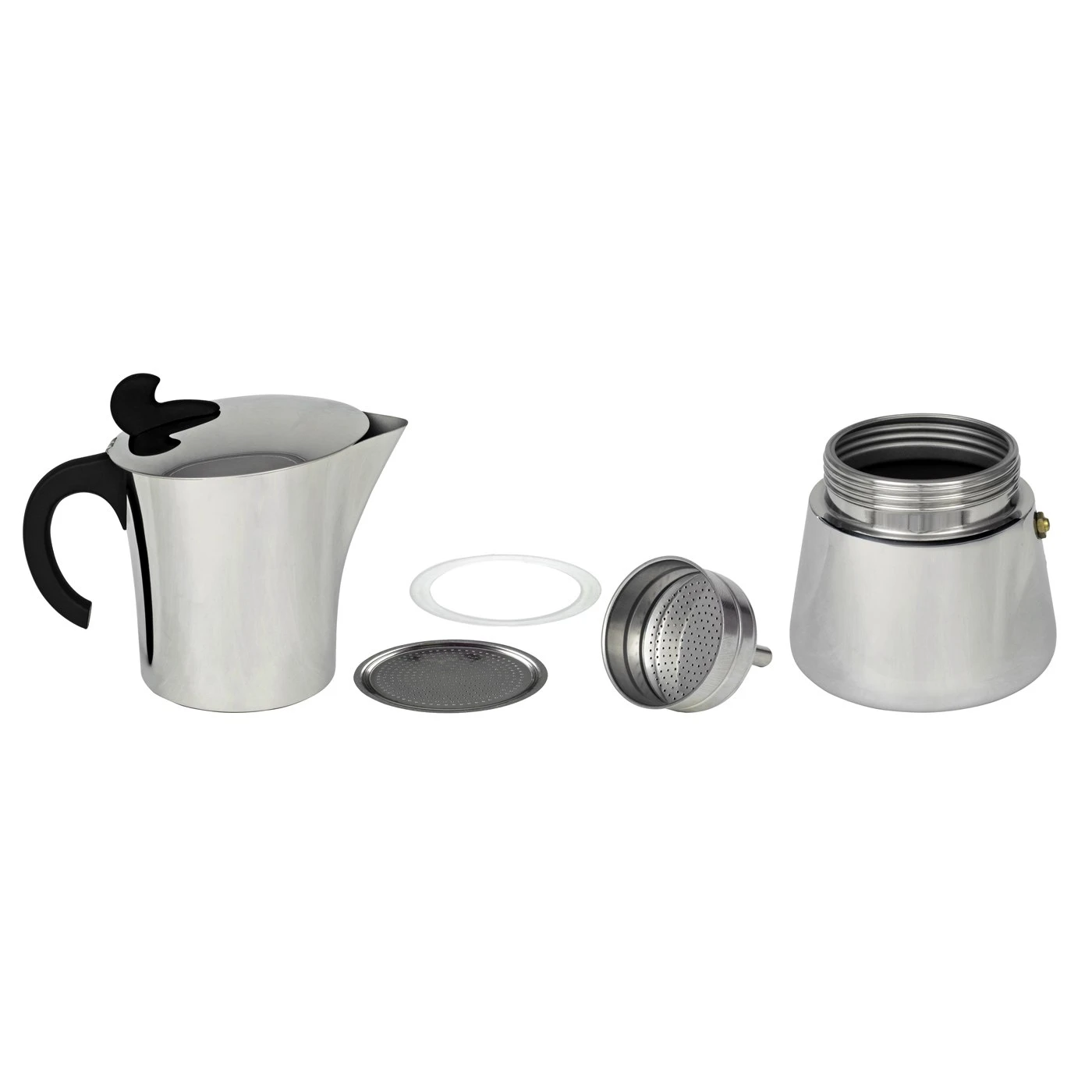 Basic NATURE | Relags Espressoketel - Stainless Steel 5 Basic NATURE | Relags Espressoketel - Stainless Steel - Image 3