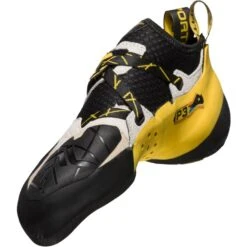 La Sportiva Solution Klimschoenen - Wit/Geel -Camping Keuken Verkoop 274359 02 d 549623