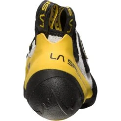 La Sportiva Solution Klimschoenen - Wit/Geel -Camping Keuken Verkoop 274359 03 d 549624