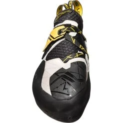 La Sportiva Solution Klimschoenen - Wit/Geel -Camping Keuken Verkoop 274359 04 d 549625