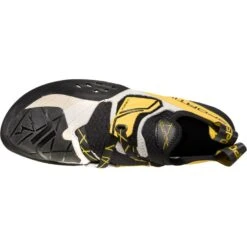 La Sportiva Solution Klimschoenen - Wit/Geel -Camping Keuken Verkoop 274359 05 d 549626