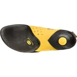 La Sportiva Solution Klimschoenen - Wit/Geel -Camping Keuken Verkoop 274359 06 d 549627