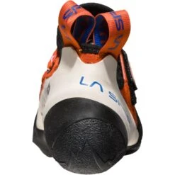 La Sportiva Solution Klimschoenen Dames - White/Lily Orange -Camping Keuken Verkoop 274370 03 d 549658