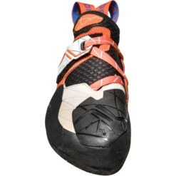 La Sportiva Solution Klimschoenen Dames - White/Lily Orange -Camping Keuken Verkoop 274370 04 d 549659