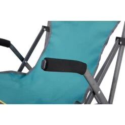 Uquip Izzy Folding Chair - Petrol/grey -Camping Keuken Verkoop 274610 03 d 550281