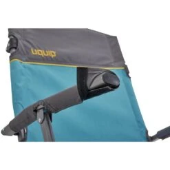 Uquip Klapstoel - Sidney - Petrol/grey -Camping Keuken Verkoop 274658 03 d 550457