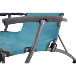 Uquip Klapstoel - Sidney - Petrol/grey -Camping Keuken Verkoop 274658 04 d 550458