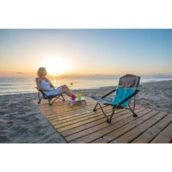 Uquip Sandy Beach Chair - Petrol/grey -Camping Keuken Verkoop 274661 05 d 550470