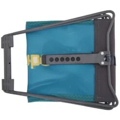 Uquip Fancy Folding Stool - Petrol/grey -Camping Keuken Verkoop 274702 04 d 550540