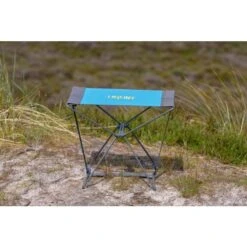 Uquip Fancy Folding Stool - Petrol/grey -Camping Keuken Verkoop 274702 05 d 550541