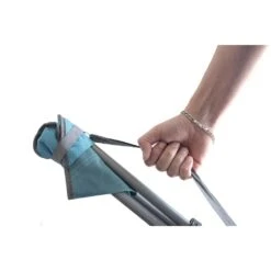 Uquip Darcy Folding Stool - Petrol/grey -Camping Keuken Verkoop 274722 03 d 550574