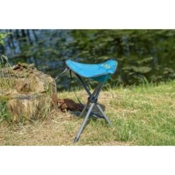 Uquip Darcy Folding Stool - Petrol/grey -Camping Keuken Verkoop 274722 05 d 550576