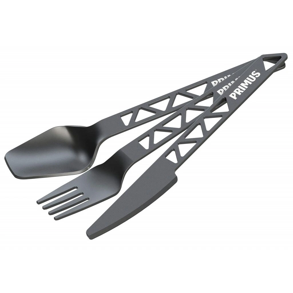 Primus TrailCutlery Alu Set 3 Primus TrailCutlery Alu Set
