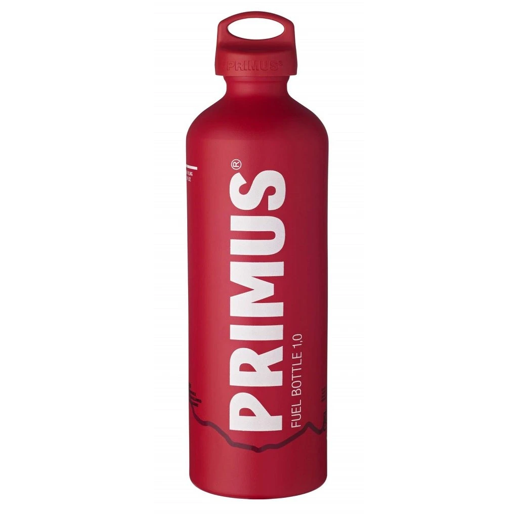 Primus Fuel Bottle 1.0L Brandstoffles - Rood 3 Primus Fuel Bottle 1.0L Brandstoffles - Rood
