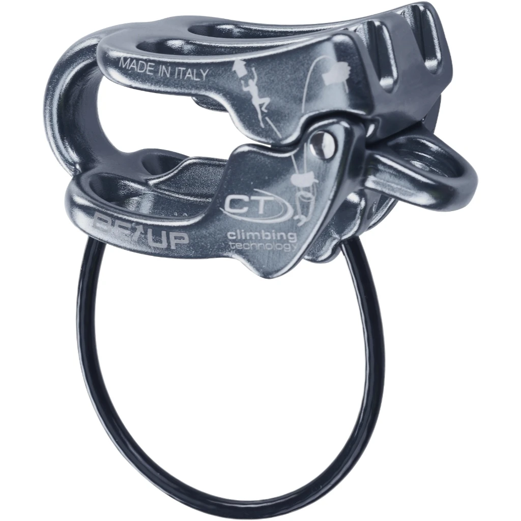 Climbing Technology Be Up Zekeringsapparaat - Anthracite 3 Climbing Technology Be Up Zekeringsapparaat - Anthracite