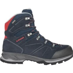 LOWA Baldo GTX Heren Trekking-Boots - Navy/red