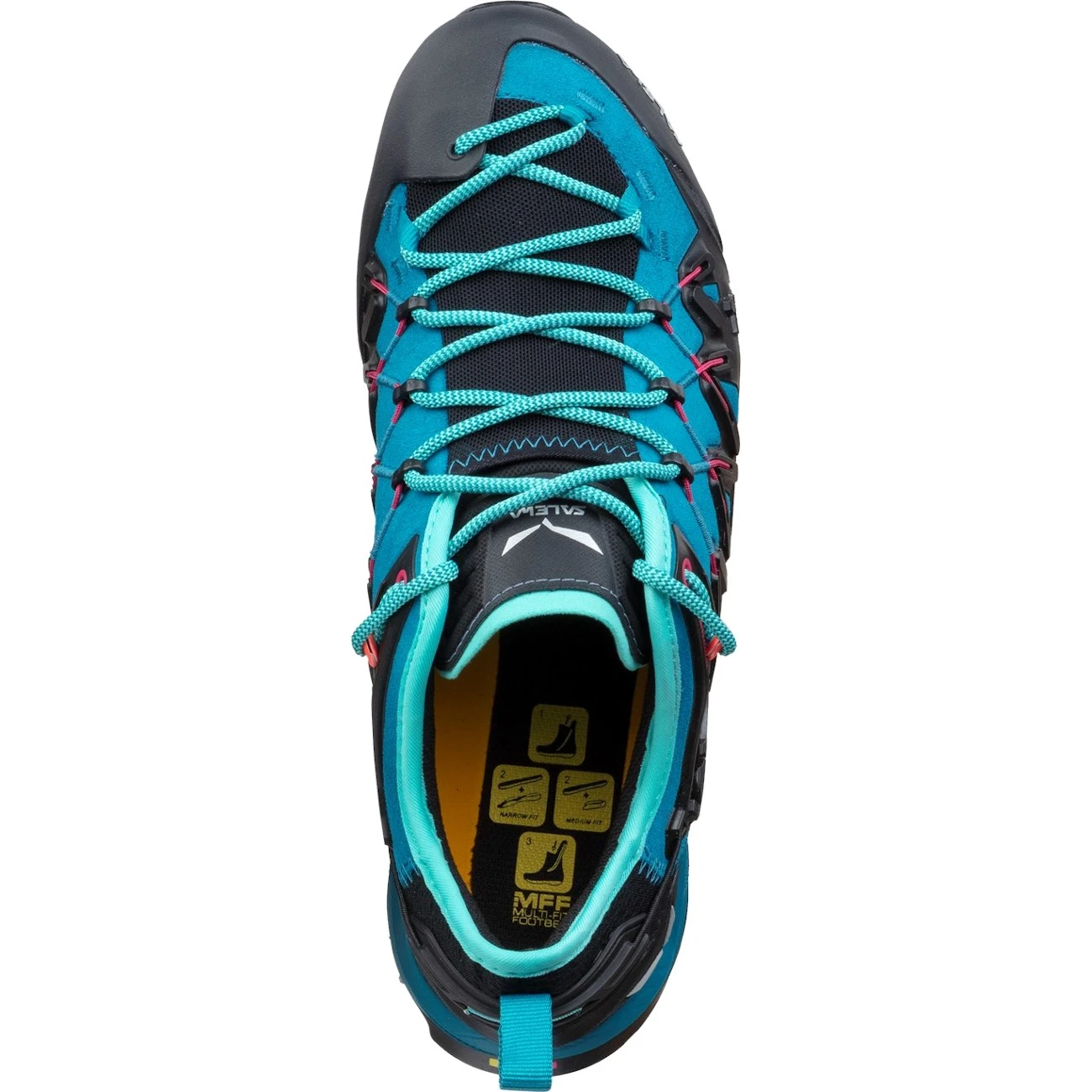 Salewa Wildfire Edge Approachschoenen Dames - Malta/vivacious 8736 4 Salewa Wildfire Edge Approachschoenen Dames - Malta/vivacious 8736 - Image 2