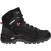 LOWA Renegade GTX Mid Heren Bergschoenen - Black/ruby Red -Camping Keuken Verkoop 310945 9913 renegade gtx mid herren wanderschuhe schwarz rubinrot 1 1500706