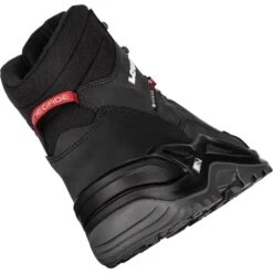 LOWA Renegade GTX Mid Heren Bergschoenen - Black/ruby Red -Camping Keuken Verkoop 310945 9913 renegade gtx mid herren wanderschuhe schwarz rubinrot 5 1500709