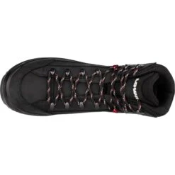 LOWA Renegade GTX Mid Heren Bergschoenen - Black/ruby Red -Camping Keuken Verkoop 310945 9913 renegade gtx mid herren wanderschuhe schwarz rubinrot 6 1500710
