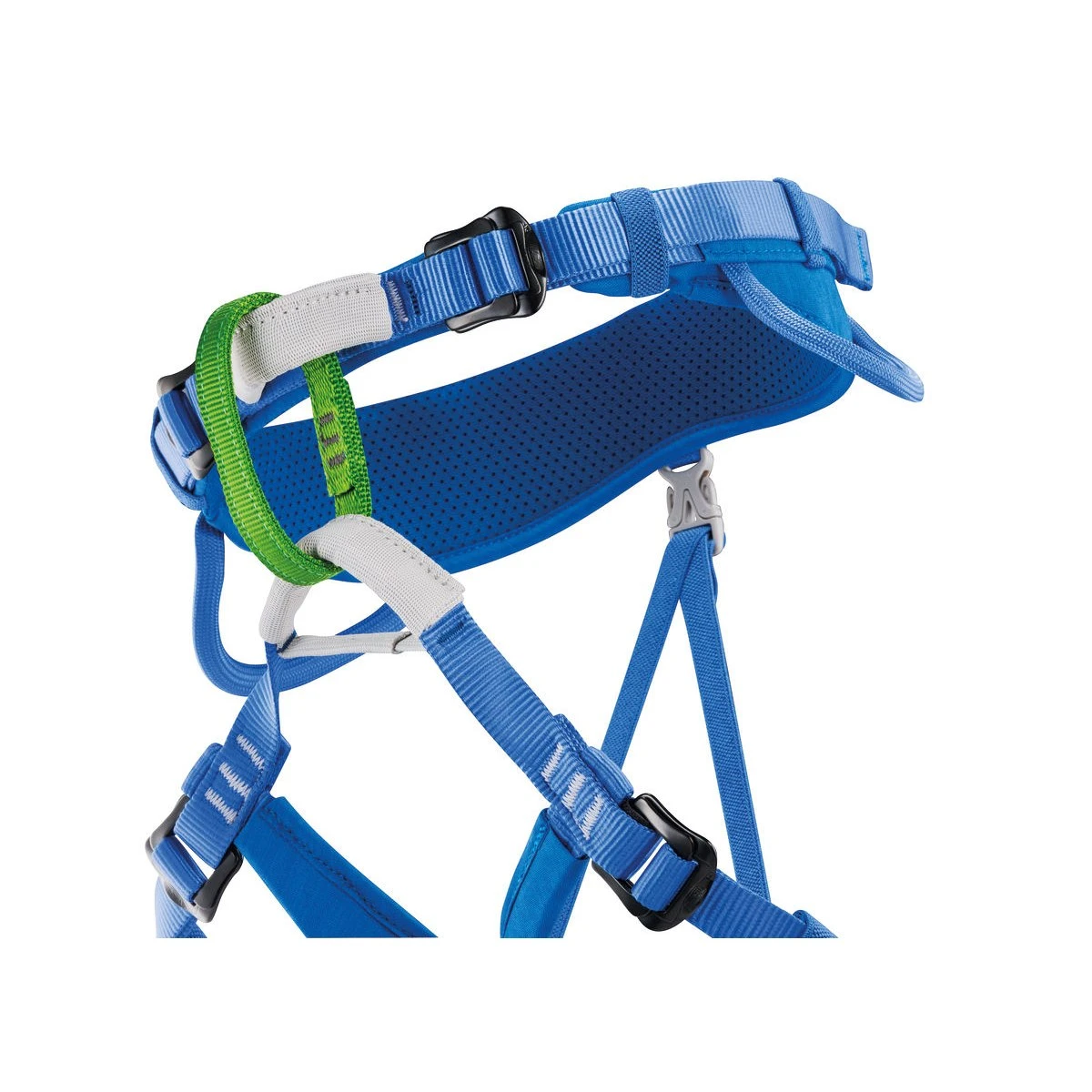 Petzl Macchu Children Harness - Blue 4 Petzl Macchu Children Harness - Blue - Image 2