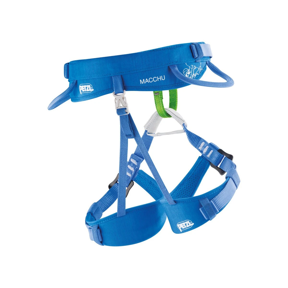 Petzl Macchu Children Harness - Blue 5 Petzl Macchu Children Harness - Blue - Image 3