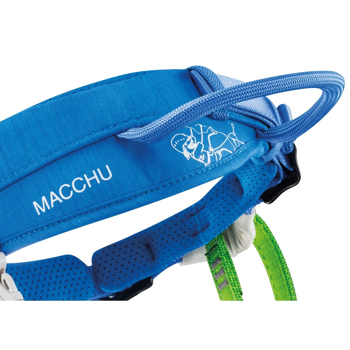 Petzl Macchu Children Harness - Blue 6 Petzl Macchu Children Harness - Blue - Image 4