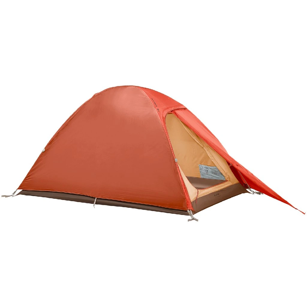 Vaude Campo Compact 2P Tent - Terracotta 3 Vaude Campo Compact 2P Tent - Terracotta